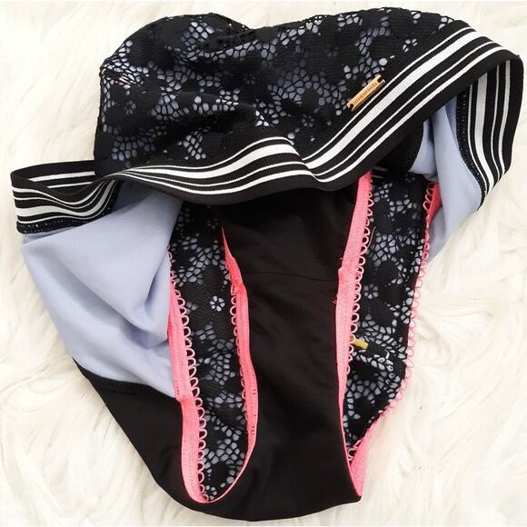 VS High Waisted Lace Bikini Bottom - Picture 6 of 6